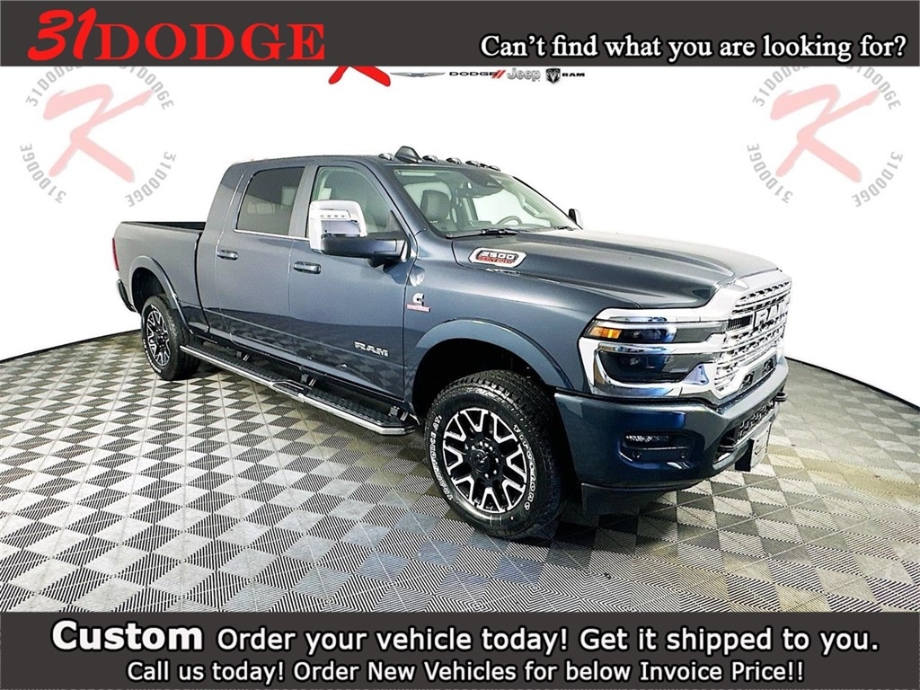 New 2026 Ram 2500 LIMITED LONGHORN MEGA CAB 4X4 6'4 BOX Pickup