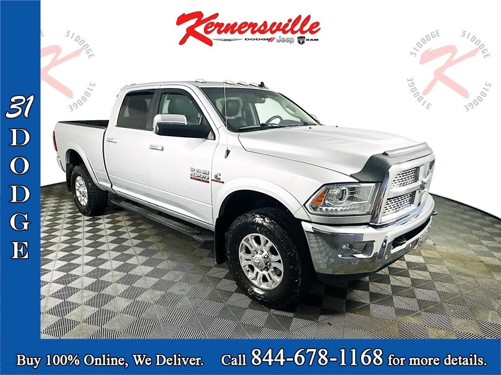 Used 2017 Ram 2500 Laramie Crew Cab