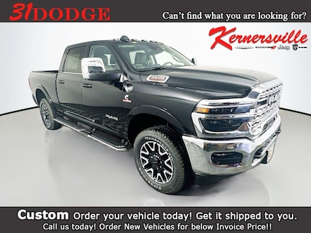 2025 Ram 3500 LIMITED LONGHORN CREW CAB 4X4 6'4 BOX Pickup