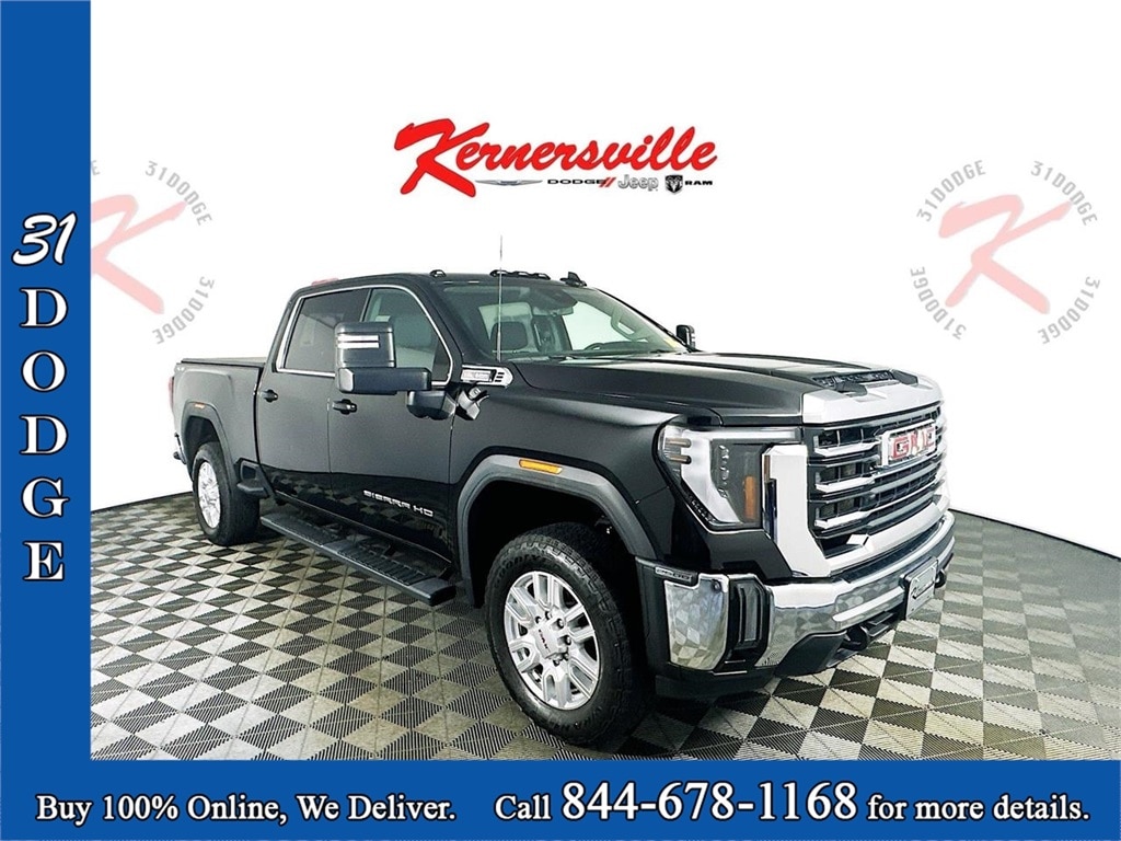 Used 2024 GMC Sierra 2500HD SLE Truck Crew Cab