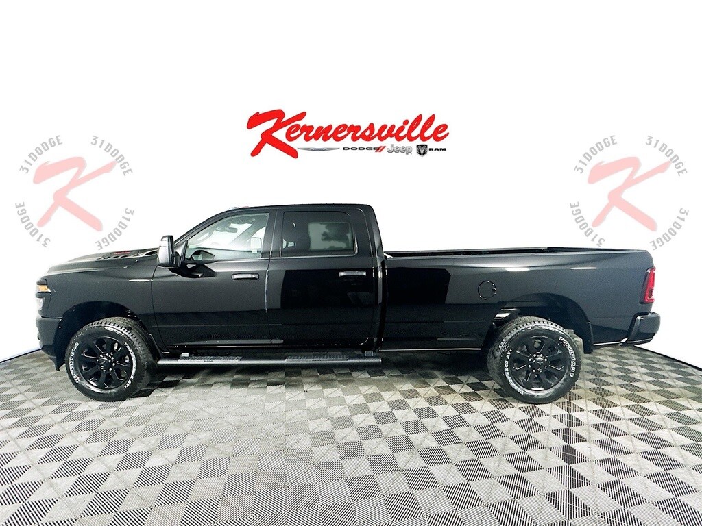 New 2026 Ram 2500 BLACK EXPRESS CREW CAB 4X4 8' BOX Pickup