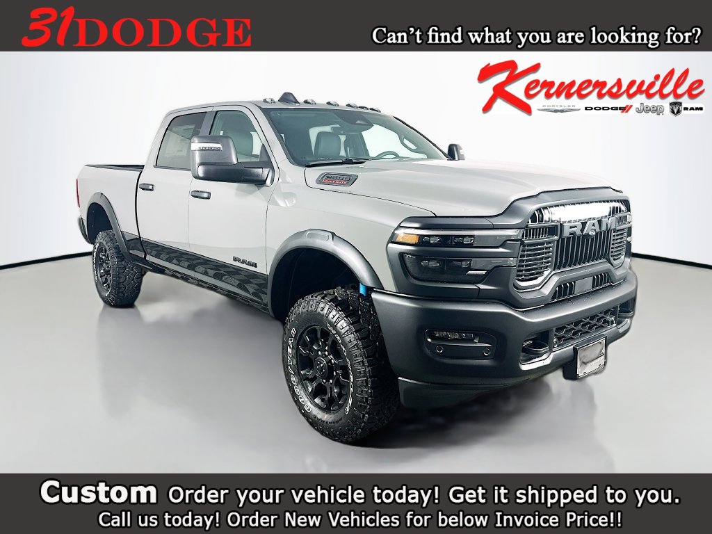 2026 Ram 2500 POWER WAGON CREW CAB 4X4 6'4 BOX Pickup