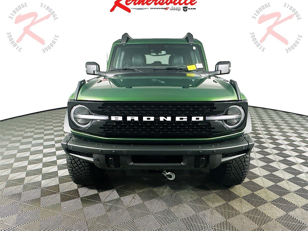 Used 2023 Ford Bronco 4-Door Wildtrak with VIN 1FMEE5DP8PLB58361 for sale in Kernersville, NC