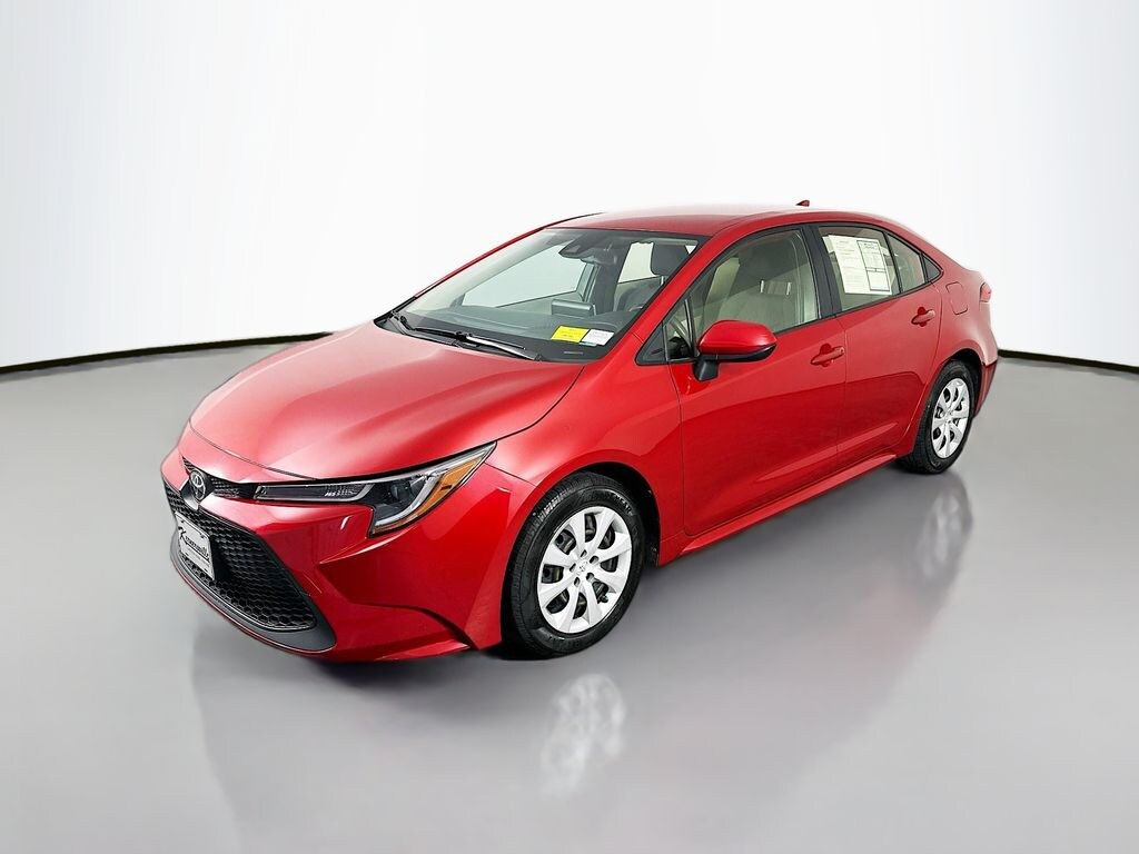 Used 2021 Toyota Corolla LE Sedan