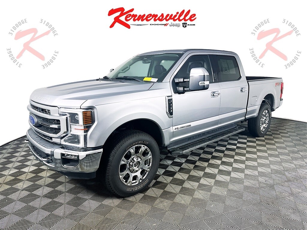 Used 2021 Ford F-250SD Lariat Truck Crew Cab