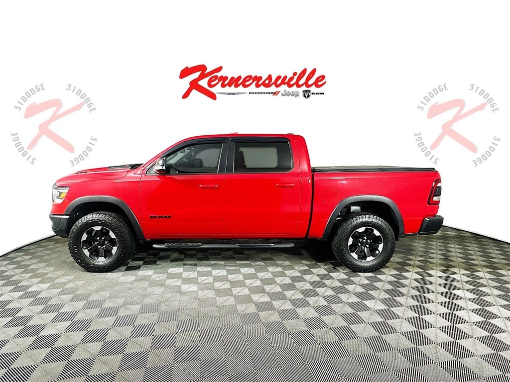 Used 2019 Ram 1500 Rebel Crew Cab