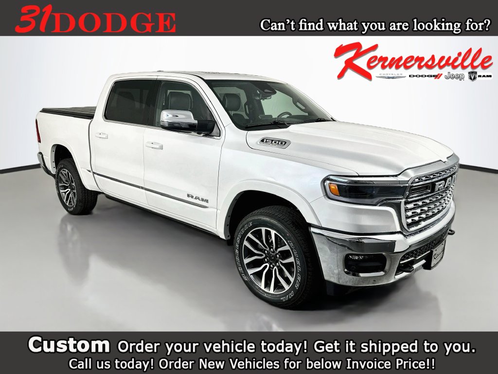 2027 Ram 1500 LIMITED CREW CAB 4X4 5'7 BOX Pickup