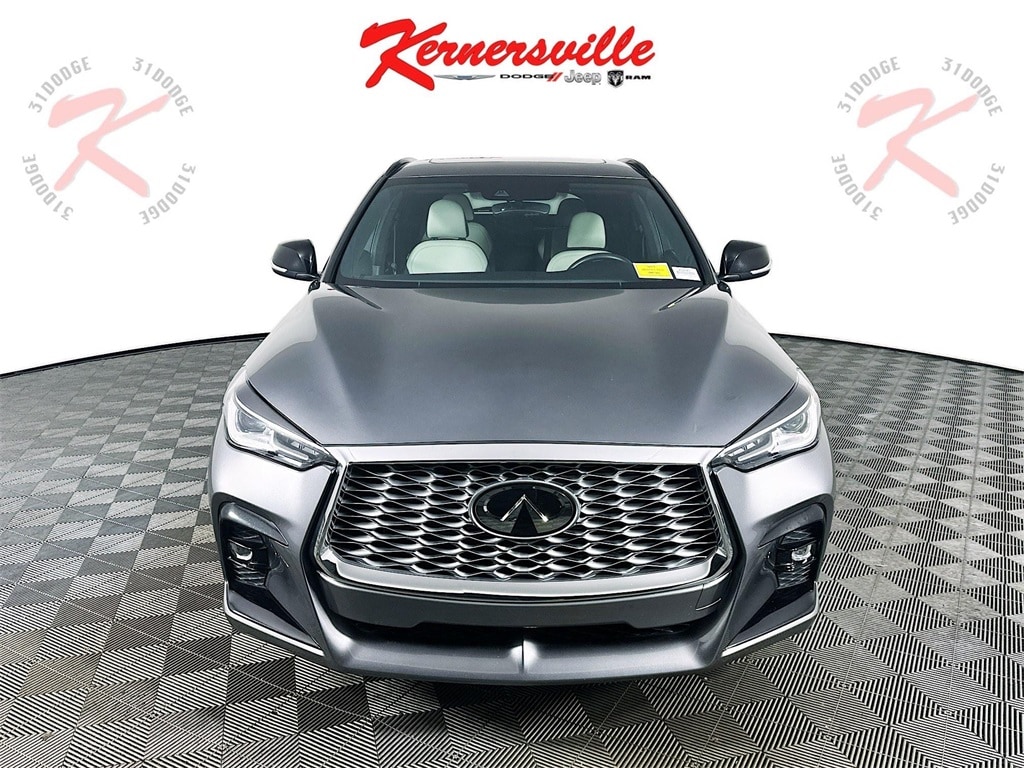 Used 2024 INFINITI QX55 Luxe SUV