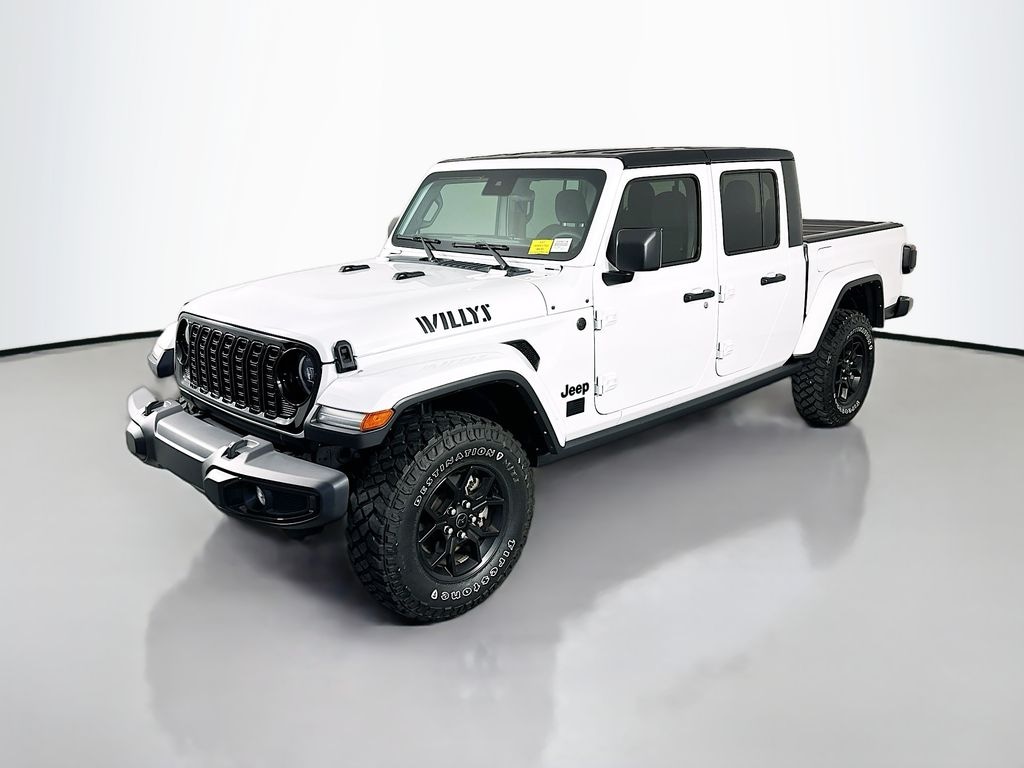 Used 2024 Jeep Gladiator Willys Crew Cab