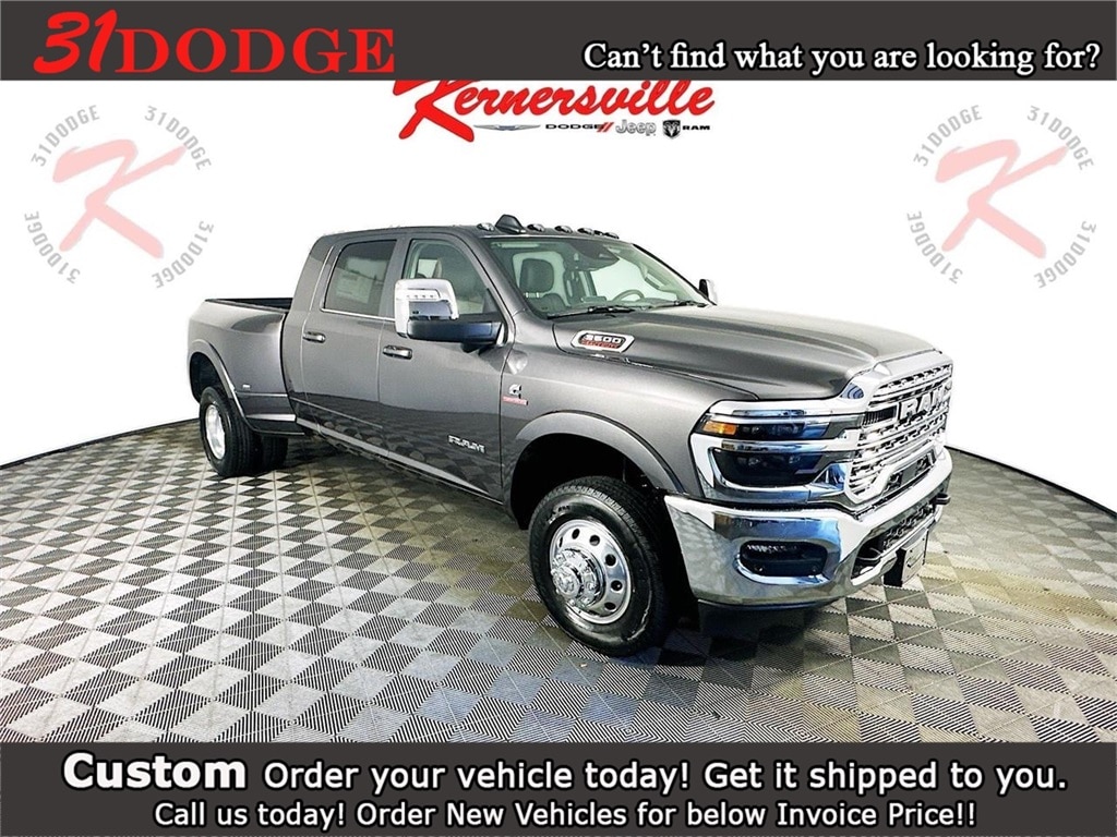 New 2026 Ram 3500 LIMITED LONGHORN MEGA CAB 4X4 6'4 BOX Pickup