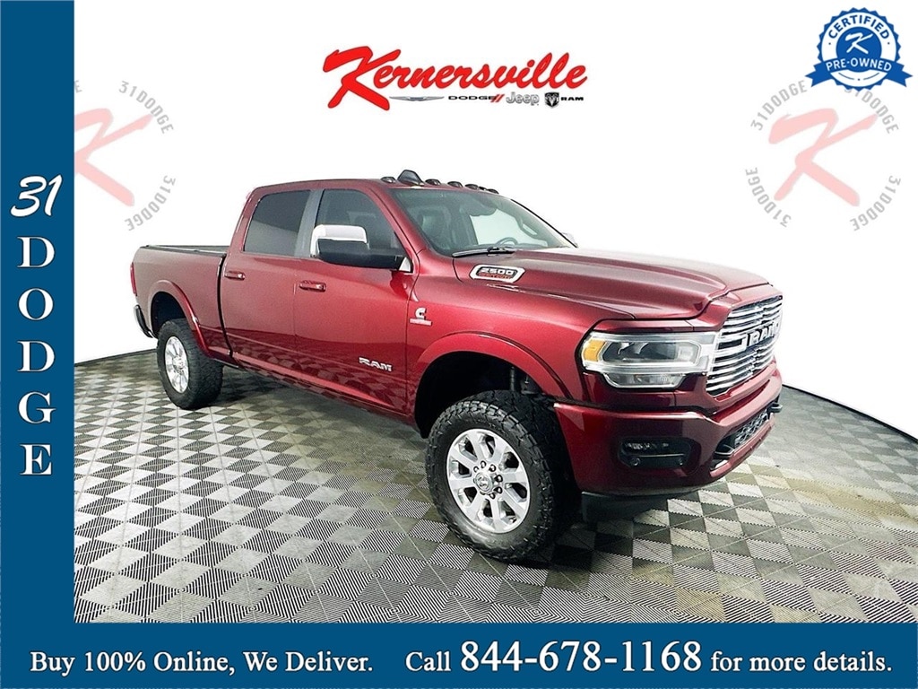 Used 2022 Ram 2500 Laramie Crew Cab