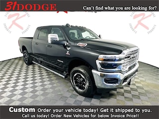 2025 Ram 3500 LARAMIE MEGA CAB 4X4 6'4 BOX Pickup