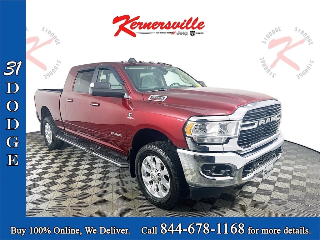 Used 2019 Ram 3500 Big Horn Mega Cab