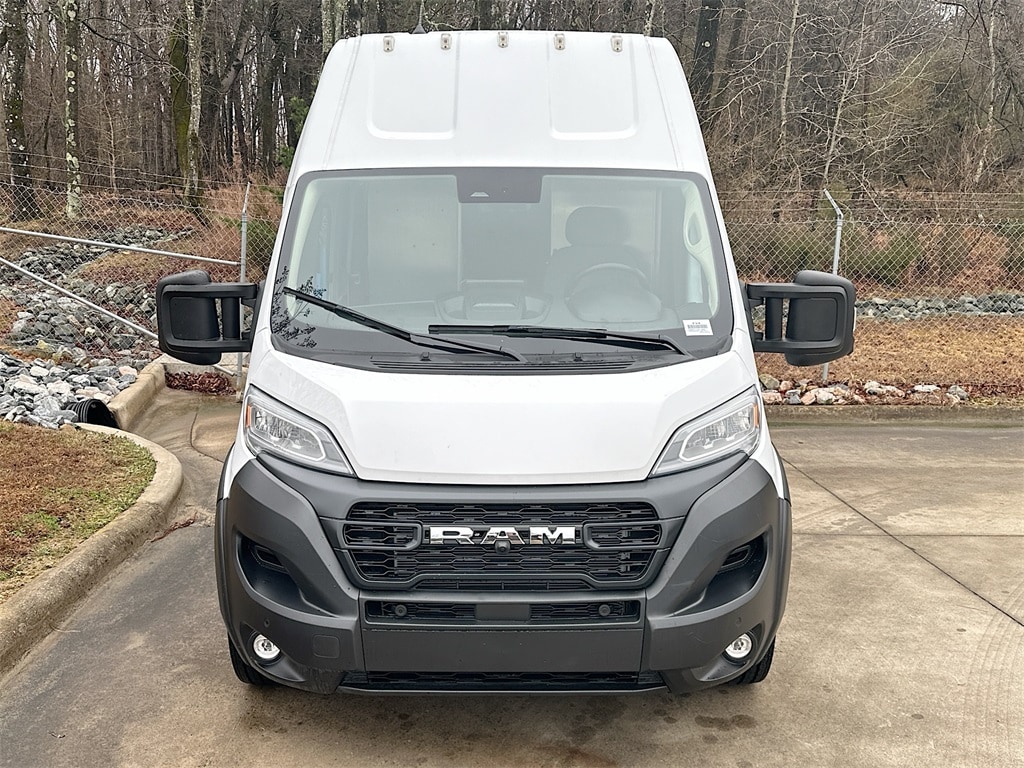 Used 2024 Ram Promaster 3500 EV Super High Roof Extended Cargo Van