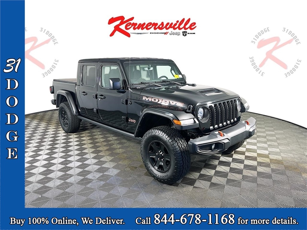 Used 2023 Jeep Gladiator Mojave Truck Crew Cab