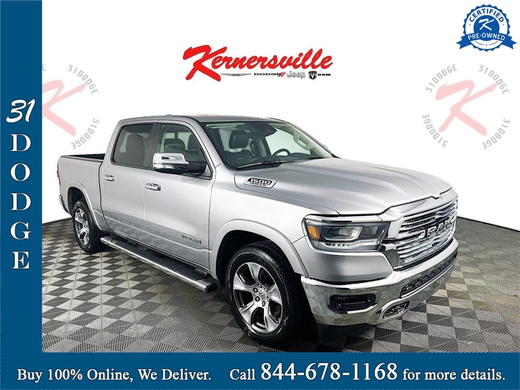 Used 2022 Ram 1500 Laramie Truck Crew Cab