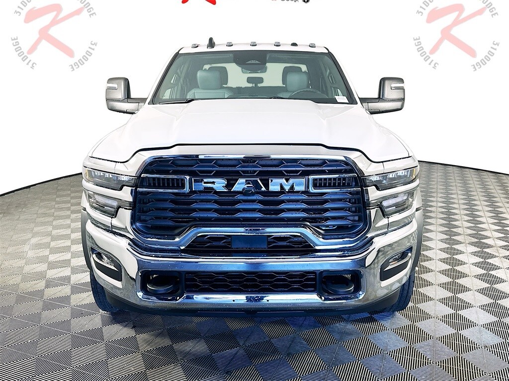 New 2026 Ram 5500 Chassis Cab 5500 TRADESMAN CHASSIS CREW CAB 4X4 84' CA Pickup