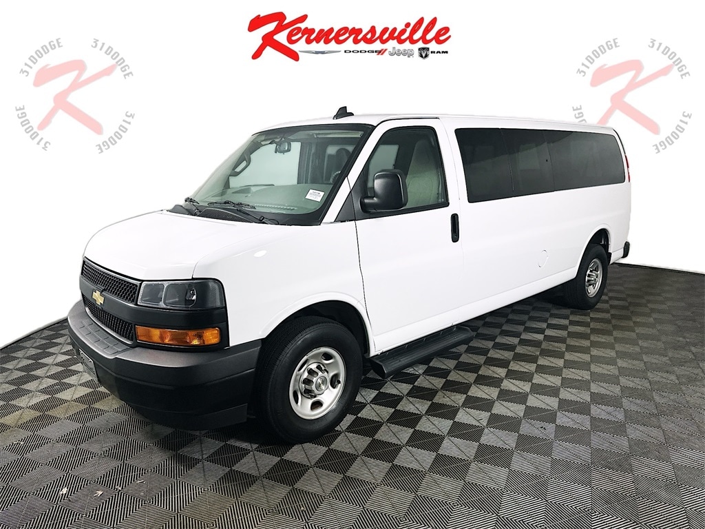 Used 2023 Chevrolet Express 3500 LS Extended Passenger Van