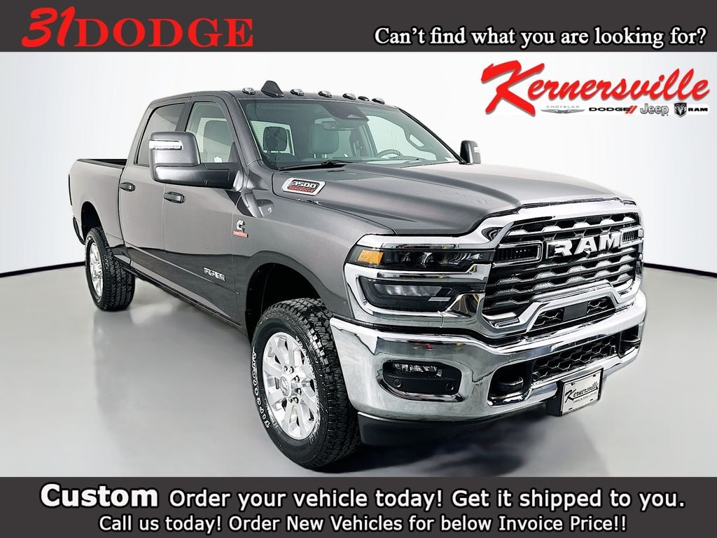 New 2026 Ram 3500 BIG HORN CREW CAB 4X4 6'4 BOX Pickup