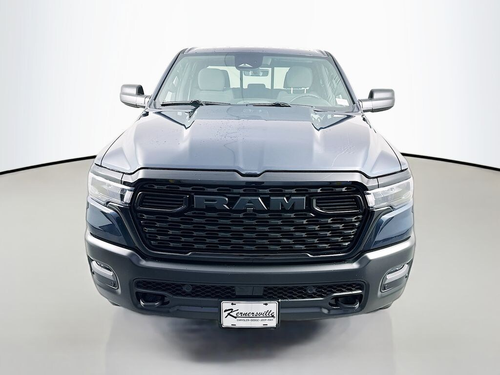 New 2026 Ram 1500 WARLOCK CREW CAB 4X4 5'7 BOX Pickup