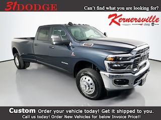 2026 Ram 3500 BIG HORN CREW CAB 4X4 8' BOX Pickup
