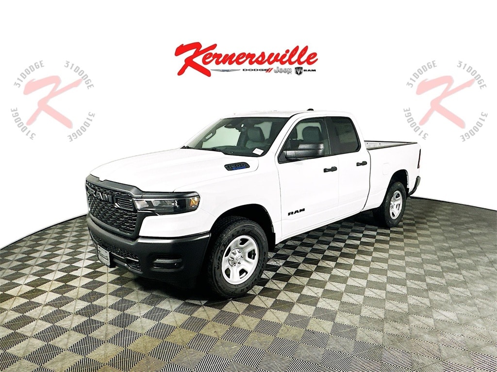 New 2025 Ram 1500 TRADESMAN QUAD CAB 4X4 6'4 BOX Pickup