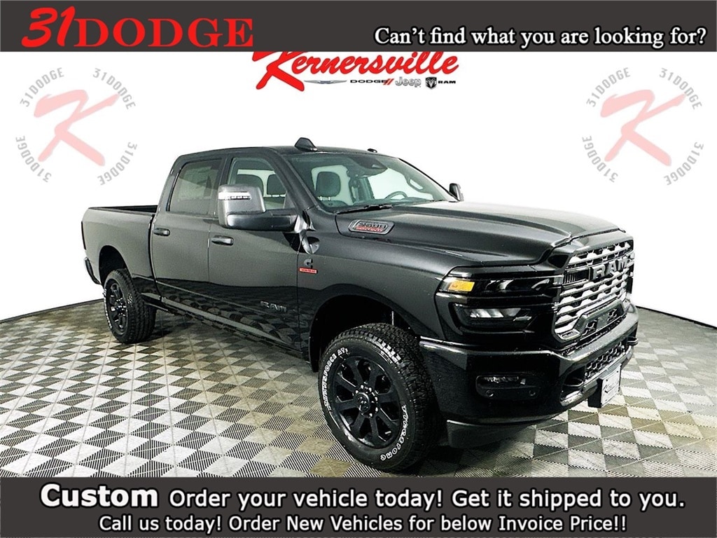 New 2026 Ram 2500 BIG HORN CREW CAB 4X4 6'4 BOX Pickup