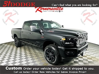 2026 Ram 2500 BIG HORN CREW CAB 4X4 6'4 BOX Pickup