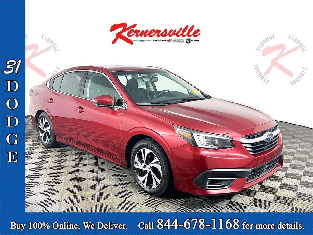 Used 2020 Subaru Legacy Premium Sedan