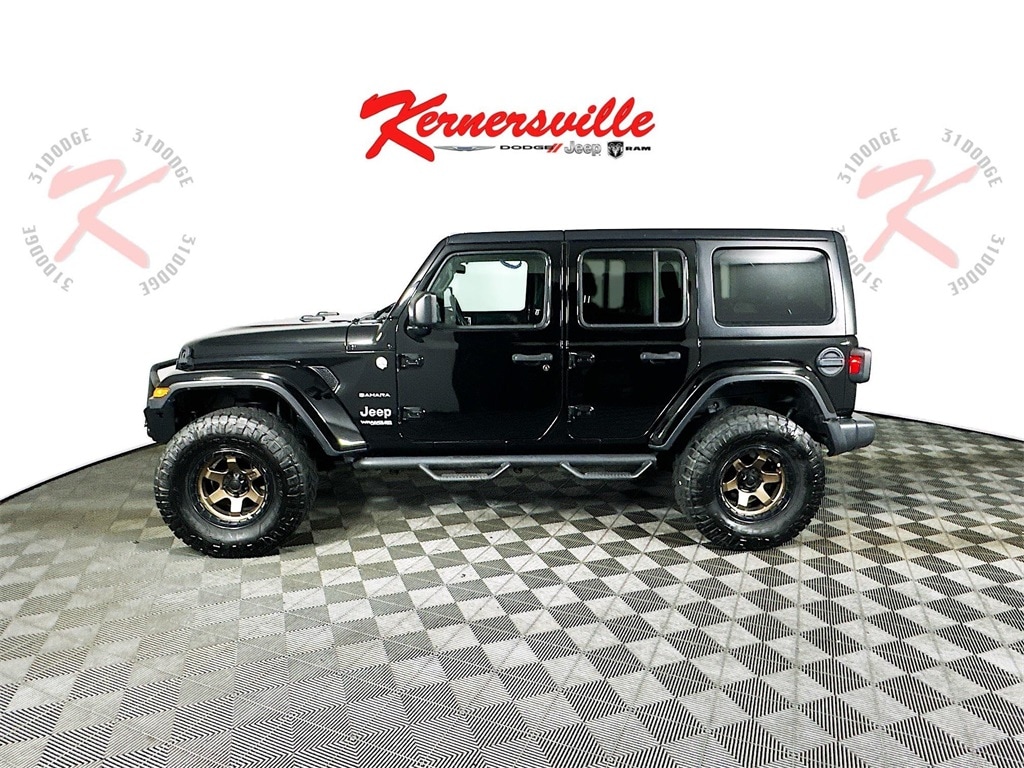 Used 2020 Jeep Wrangler Unlimited Sahara SUV