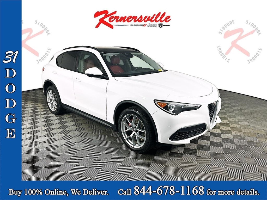 Used 2019 Alfa Romeo Stelvio Base SUV