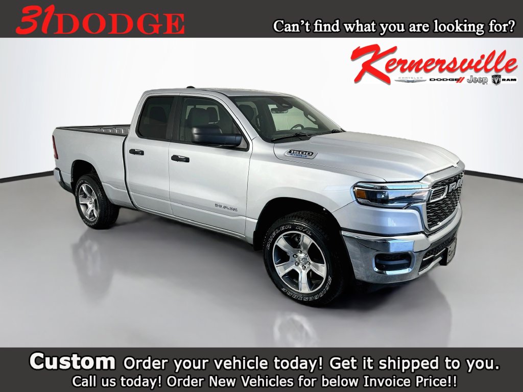 2027 Ram 1500 TRADESMAN QUAD CAB 4X4 6'4 BOX Pickup