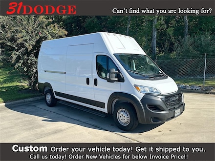 2024 Ram ProMaster PROMASTER 3500 TRADESMAN CARGO VAN SUPER HIGH ROOF Cargo Van