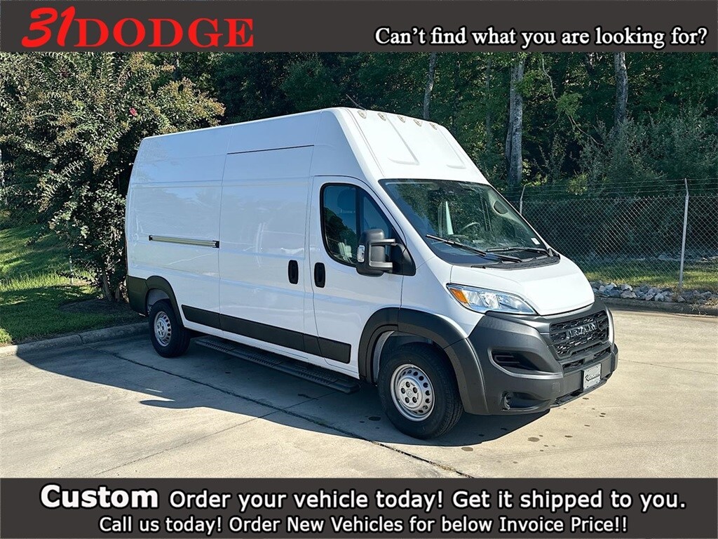 New 2024 Ram ProMaster PROMASTER 3500 TRADESMAN CARGO VAN SUPER HIGH ROOF Cargo Van