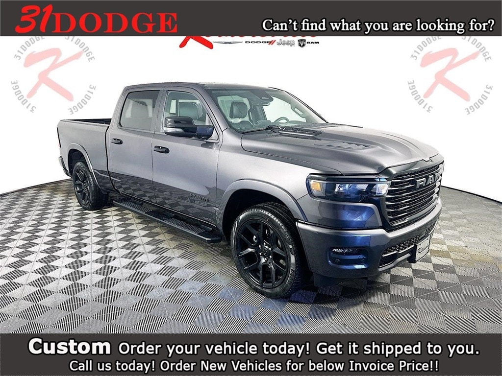 New 2026 Ram 1500 LARAMIE CREW CAB 4X4 6'4 BOX Pickup