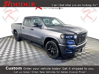 2026 Ram 1500 LARAMIE CREW CAB 4X4 6'4 BOX Pickup