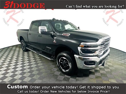 2025 Ram 3500 LARAMIE CREW CAB 4X4 6'4 BOX Pickup