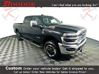 2025 Ram 3500 LARAMIE CREW CAB 4X4 6'4 BOX Pickup