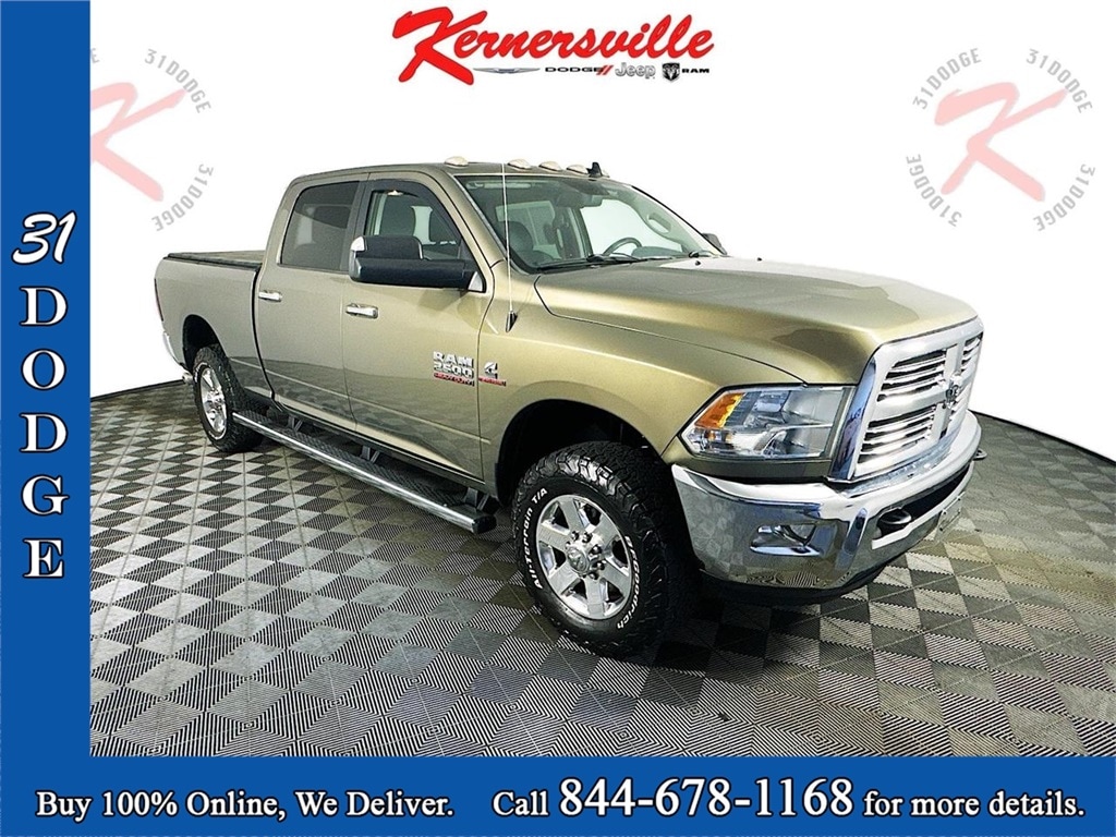 Used 2015 Ram 2500 Big Horn Truck Crew Cab