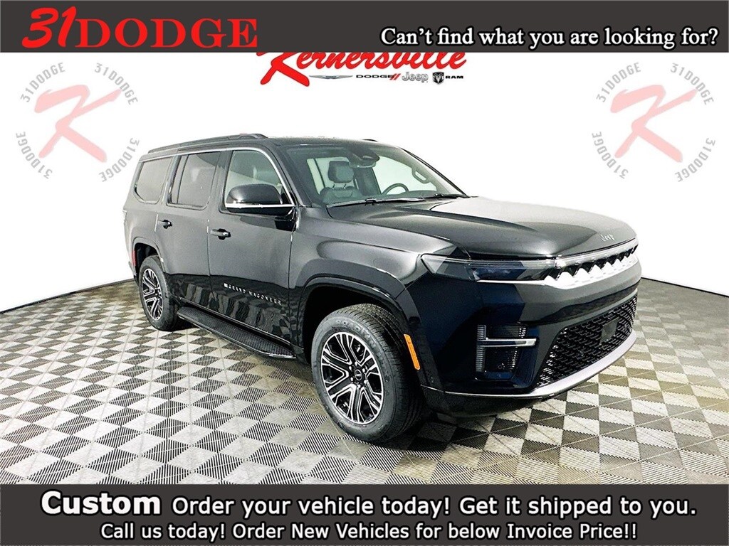 New 2026 Jeep Grand Wagoneer 4X4 Sport Utility