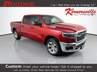 2026 Ram 1500 BIG HORN CREW CAB 4X4 6'4 BOX Pickup