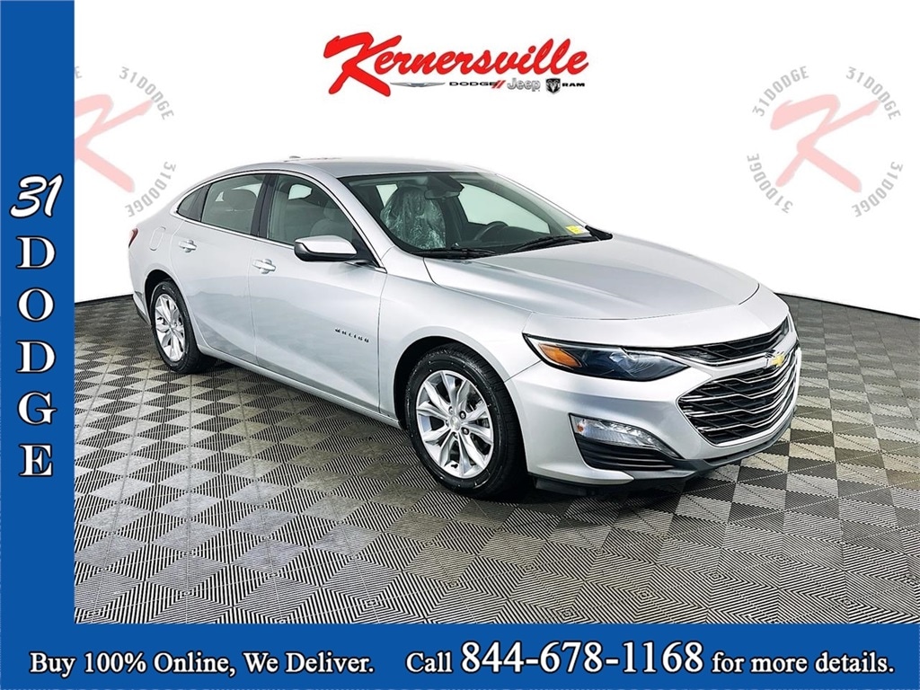 Used 2020 Chevrolet Malibu LT Sedan