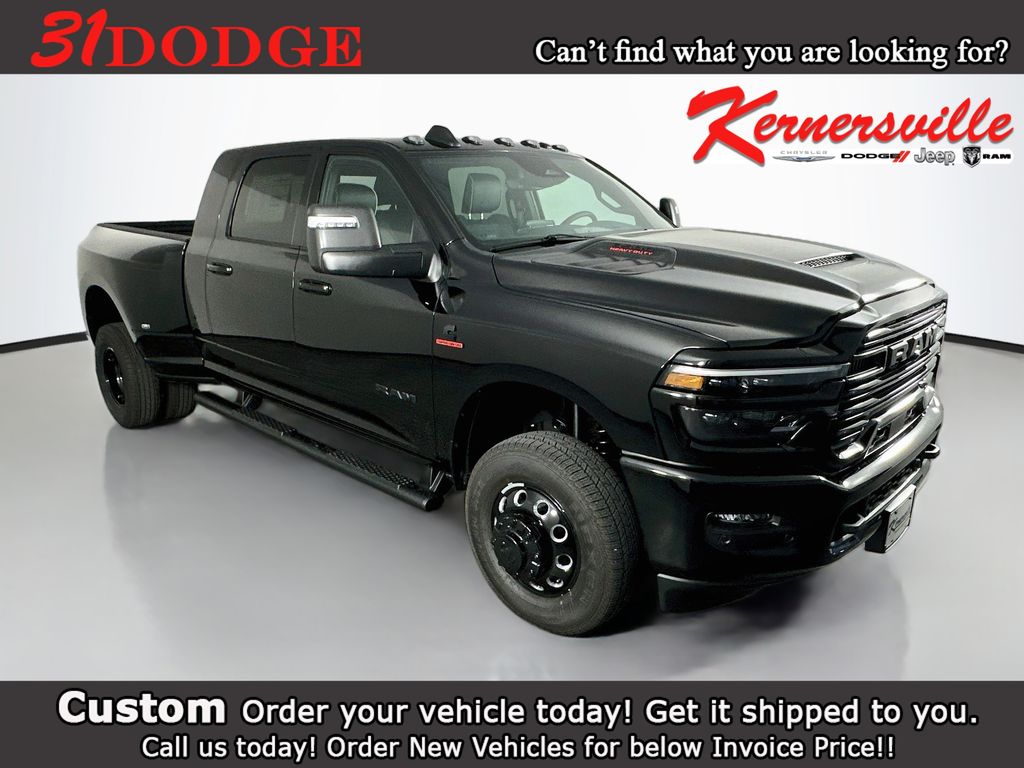 2026 Ram 3500 LARAMIE MEGA CAB 4X4 6'4 BOX Pickup