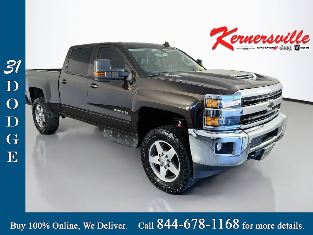 2018 Chevrolet Silverado 2500HD