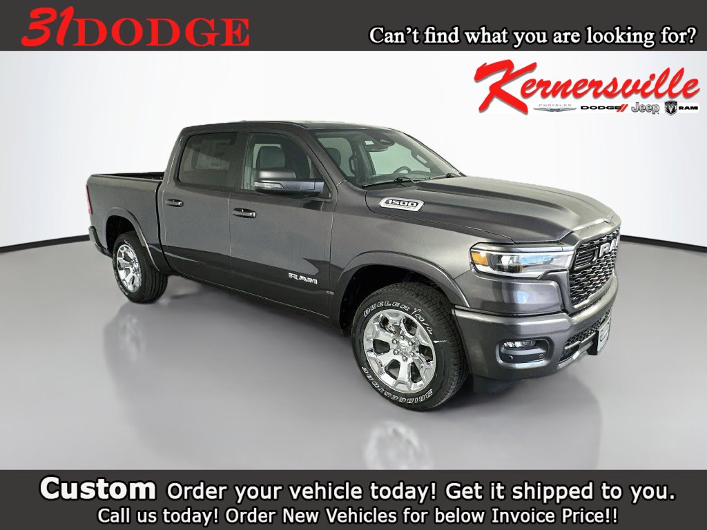 2026 Ram 1500 BIG HORN CREW CAB 4X4 5'7 BOX Pickup