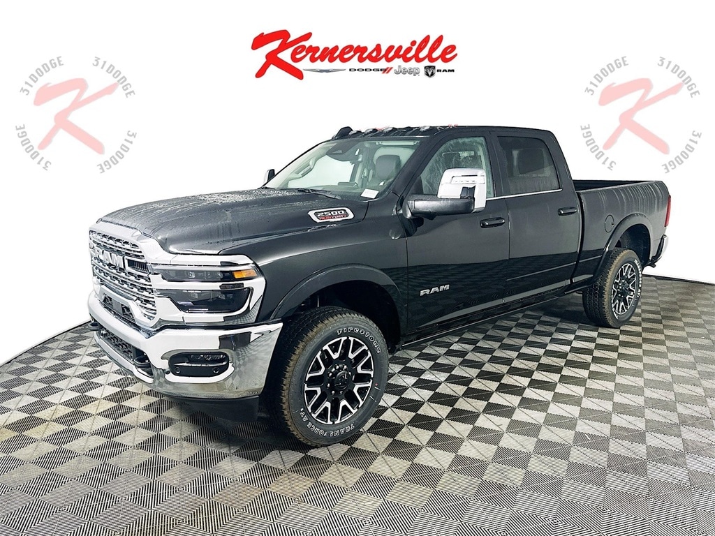 New 2026 Ram 2500 LIMITED LONGHORN CREW CAB 4X4 6'4 BOX Pickup