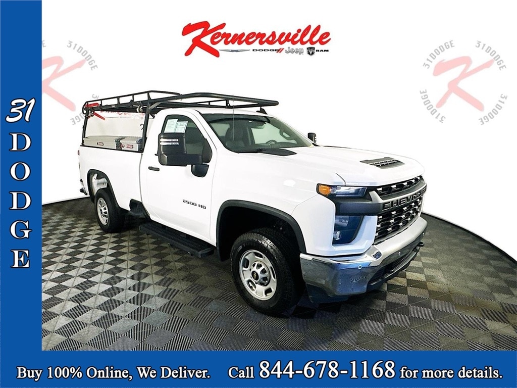 Used 2022 Chevrolet Silverado 2500HD Work Truck Truck Regular Cab