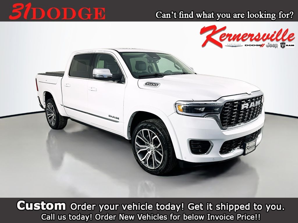 New 2026 Ram 1500 TUNGSTEN CREW CAB 4X4 Pickup