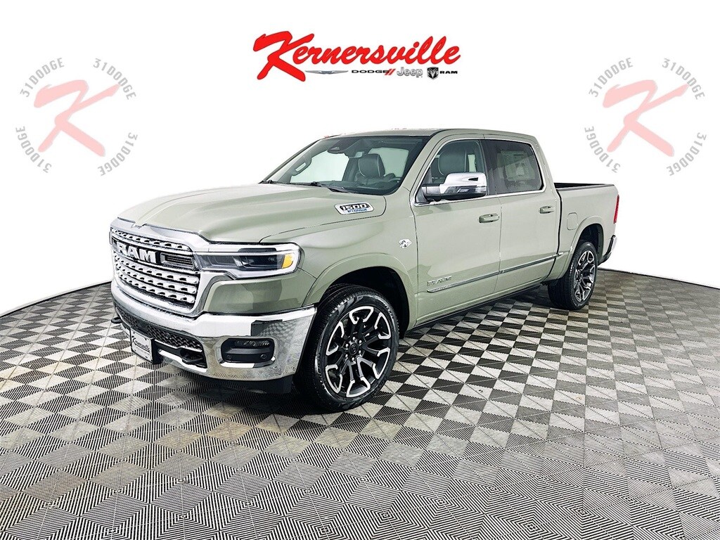 New 2026 Ram 1500 LIMITED CREW CAB 4X4 5'7 BOX Pickup