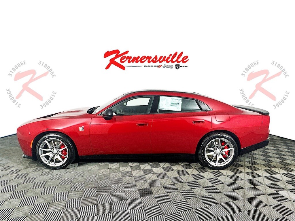 New 2026 Dodge Charger Daytona 4-Door Scat Pack AWD Coupe